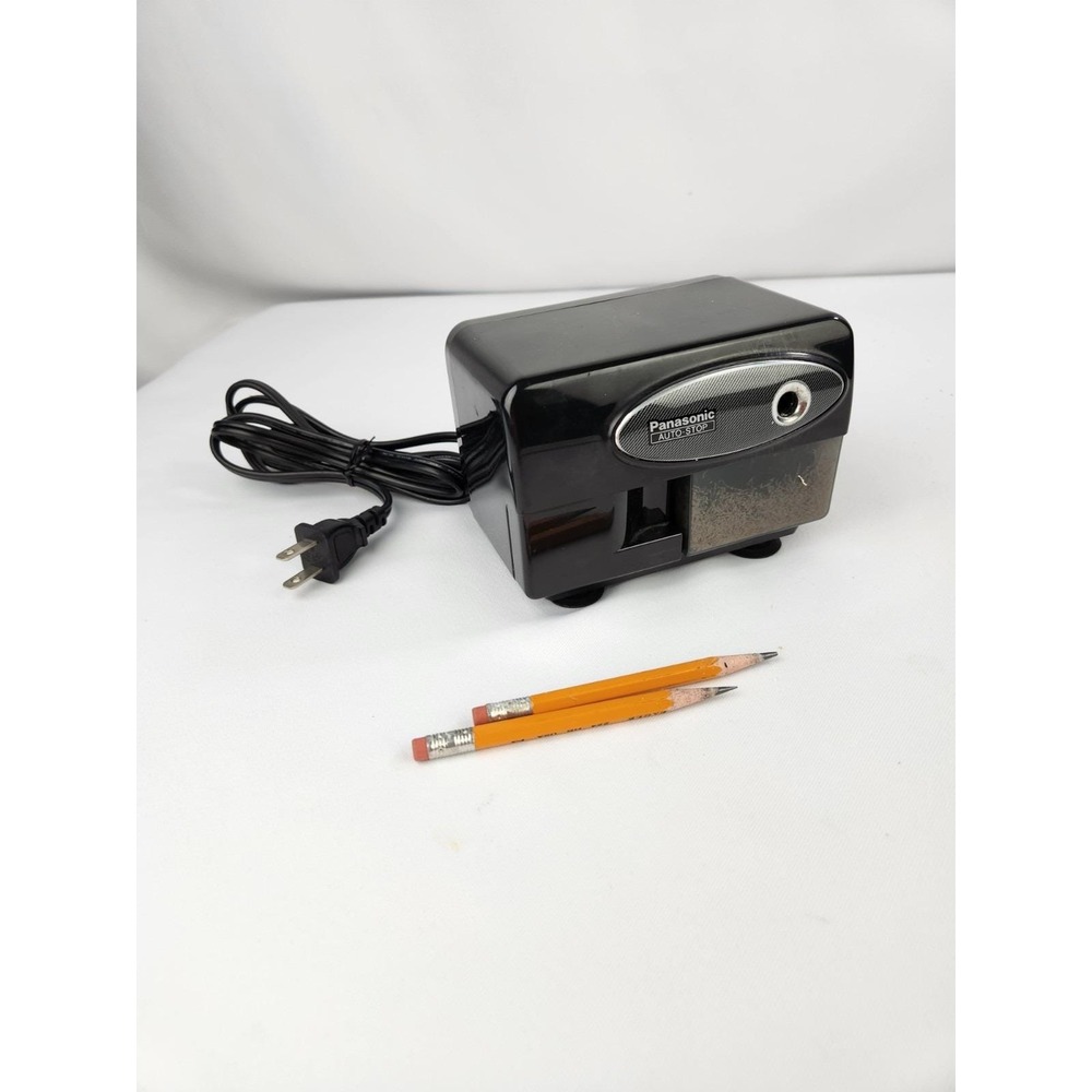 Vintage Panasonic Electric Pencil Sharpener Model KP-310 Works See Video